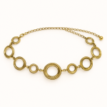 Gold Circle Link Belt +₨&nbsp;900