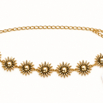 Gold Sunburst Flower Belt +₨&nbsp;900